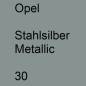 Preview: Opel, Stahlsilber Metallic, 030.